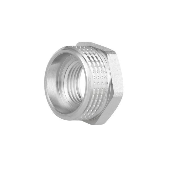 Футорка 1 1/4 "Зх3/4 "В никель Thermo Alliance 10823 фото