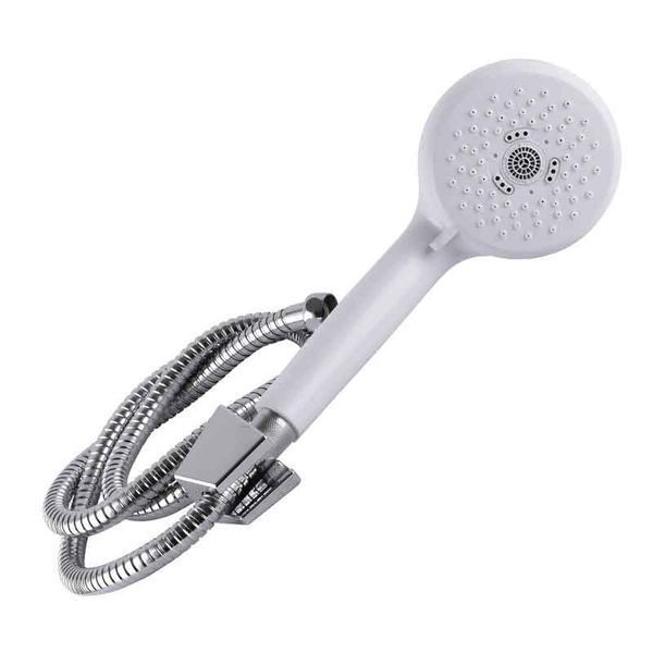 Смеситель для ванны Globus Lux Laguna GLA-0208-7-WHITE EURO 00000001759 фото