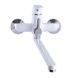 Смеситель для ванны Globus Lux Laguna GLA-0208-7-WHITE EURO 00000001759 фото 4
