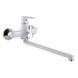 Смеситель для ванны Globus Lux Laguna GLA-0208-7-WHITE EURO 00000001759 фото 1