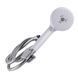 Смеситель для ванны Globus Lux Laguna GLA-0208-7-WHITE EURO 00000001759 фото 5