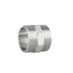 Ніпель Forte 1 1/2" ЗЗ нікельований SF35840 Thermo Alliance 10733 фото