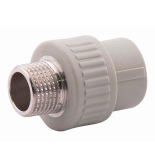 Муфта PPR 20х1/2 зовнішня різьба Alfa Plast 10412 фото
