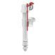 Alcaplast A17-1/2" заливний клапан для бачка з нижнім підключенням 43319 фото 1