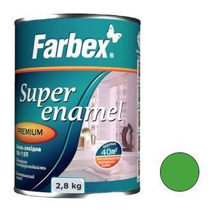 Эмаль ПФ 115 салатовая Farbex 2,8 кг. 00000001093 фото