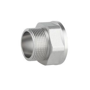 Переходник Forte 1 1/2" В х 1 1/4" Н никелированный SF3604032 Thermo Alliance 10766 фото