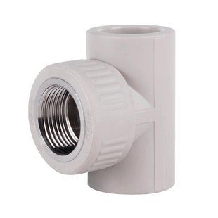 Тройник PPR 32х1х32 внутренняя резьба Alfa Plast 14208 фото