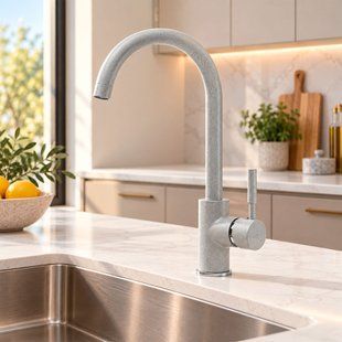 Смеситель для кухни Globus Lux LAZER GLLR-0203S-2-ARENA 19222 фото