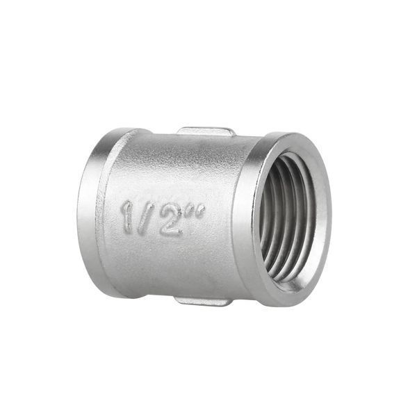 Муфта Forte 1/2" ВВ никелированная SF35615 Thermo Alliance 10709 фото