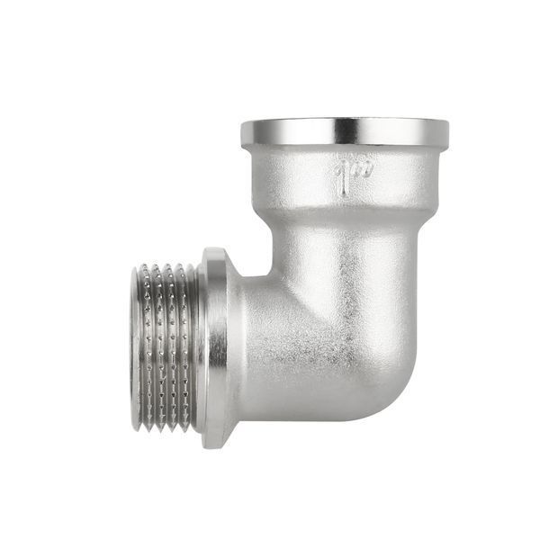 Кут Forte 1" В х 1" З нікельований SF37225 Thermo Alliance 10805 фото