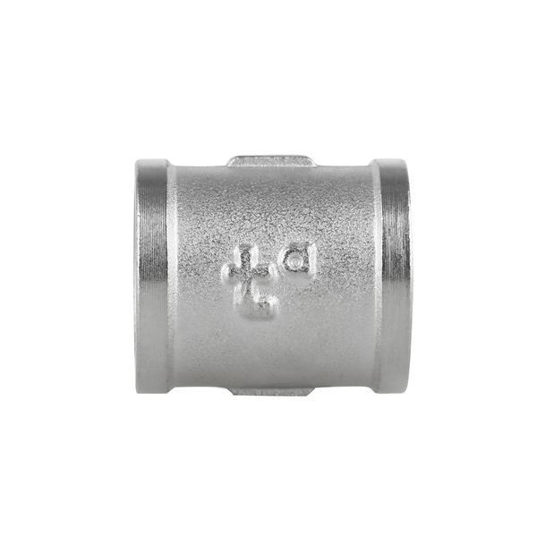 Муфта Forte 1/2" ВВ никелированная SF35615 Thermo Alliance 10709 фото