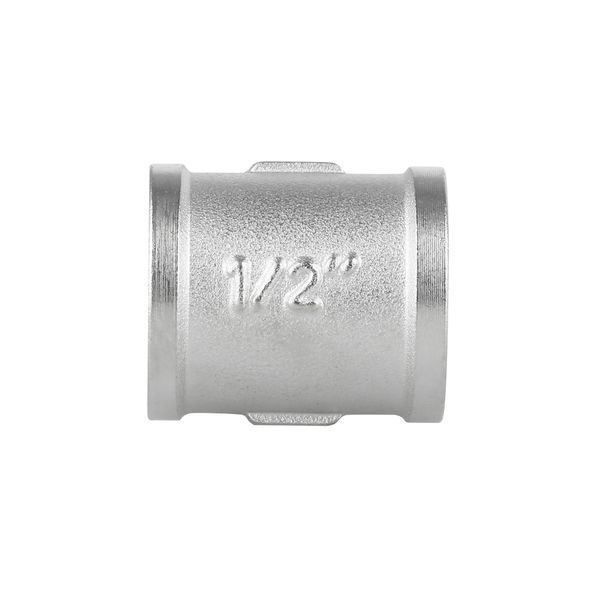 Муфта Forte 1/2" ВВ никелированная SF35615 Thermo Alliance 10709 фото