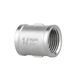 Муфта Forte 1/2" ВВ никелированная SF35615 Thermo Alliance 10709 фото 3