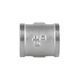Муфта Forte 1/2" ВВ никелированная SF35615 Thermo Alliance 10709 фото 5