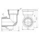 Кут Forte 1" В х 1" З нікельований SF37225 Thermo Alliance 10805 фото 3