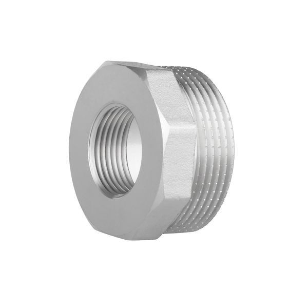 Футорка 1 1/2 "Зх3/4 "В никель Thermo Alliance 10825 фото