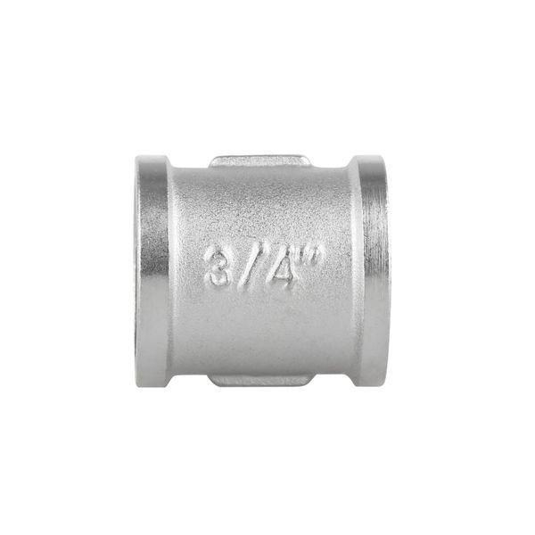 Муфта Forte 3/4" ВВ нікельована SF35620 Thermo Alliance 10710 фото