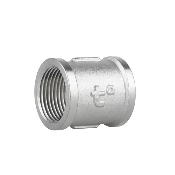 Муфта Forte 3/4" ВВ нікельована SF35620 Thermo Alliance 10710 фото