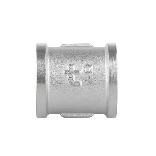 Муфта Forte 3/4" ВВ нікельована SF35620 Thermo Alliance 10710 фото