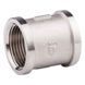 Муфта Forte 3/4" ВВ нікельована SF35620 Thermo Alliance 10710 фото 1