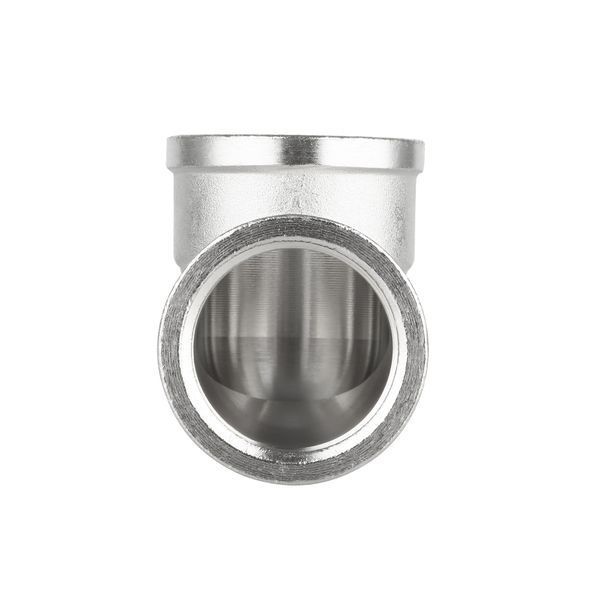 Кут Forte 1" В х 1" В нікельований SF36825 Thermo Alliance 10799 фото