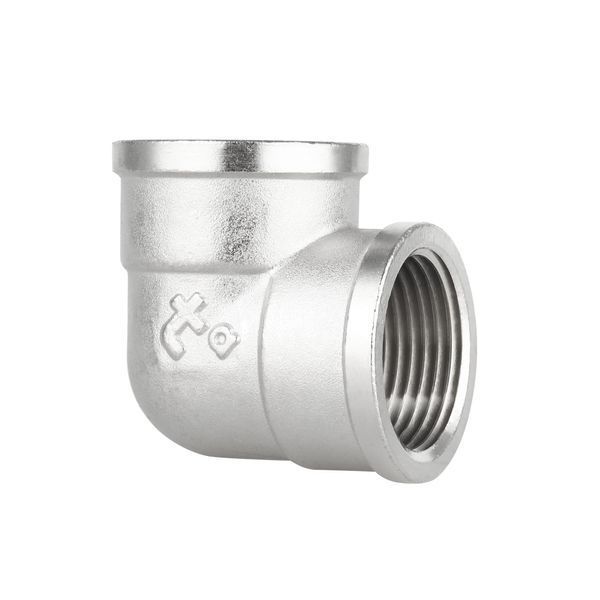 Кут Forte 1" В х 1" В нікельований SF36825 Thermo Alliance 10799 фото