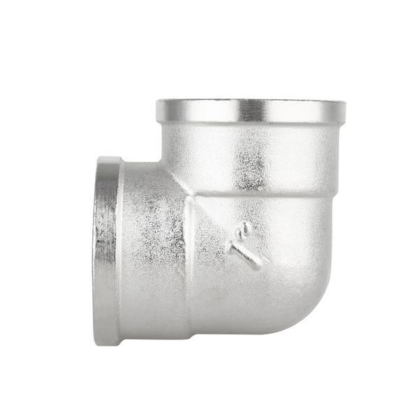 Кут Forte 1" В х 1" В нікельований SF36825 Thermo Alliance 10799 фото