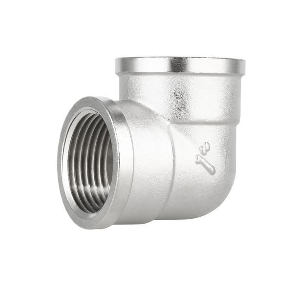 Кут Forte 1" В х 1" В нікельований SF36825 Thermo Alliance 10799 фото