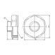 Переходник Forte 2" В х 1" Н никелированный SF3605025 Thermo Alliance 10768 фото 2