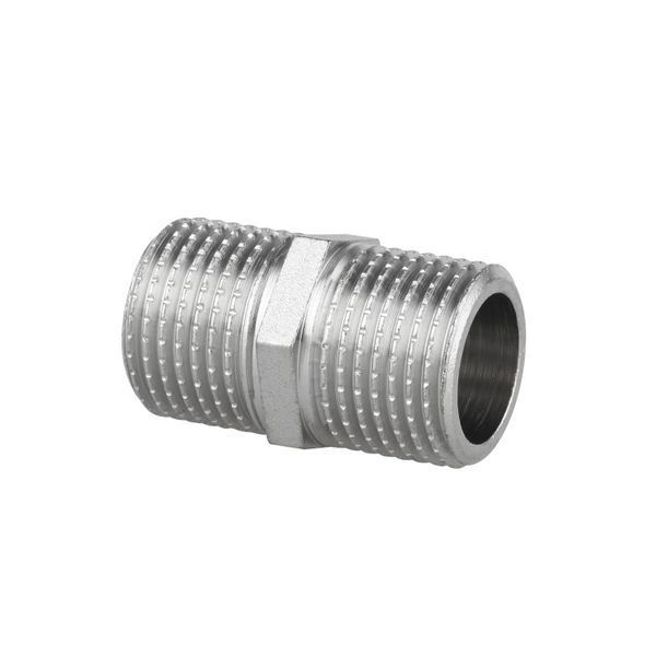 Ниппель удлиненный Forte 1/2" НН никелированный SF35815L Thermo Alliance 26831 фото