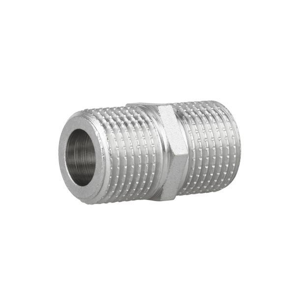 Ниппель удлиненный Forte 1/2" НН никелированный SF35815L Thermo Alliance 26831 фото