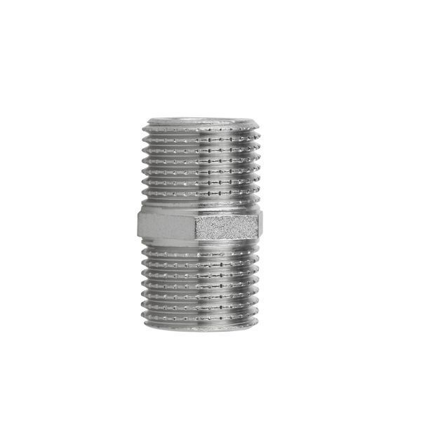 Ниппель удлиненный Forte 1/2" НН никелированный SF35815L Thermo Alliance 26831 фото