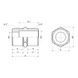 Ниппель удлиненный Forte 1/2" НН никелированный SF35815L Thermo Alliance 26831 фото 3