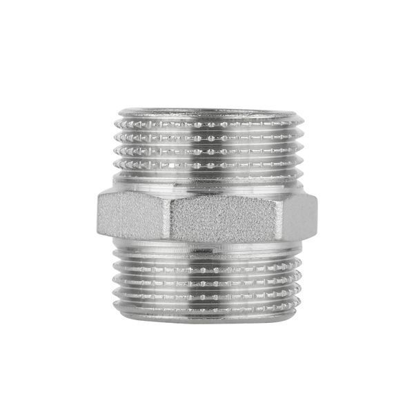 Ниппель Forte 3/4" НН никелированный SF35820 Thermo Alliance 10730 фото