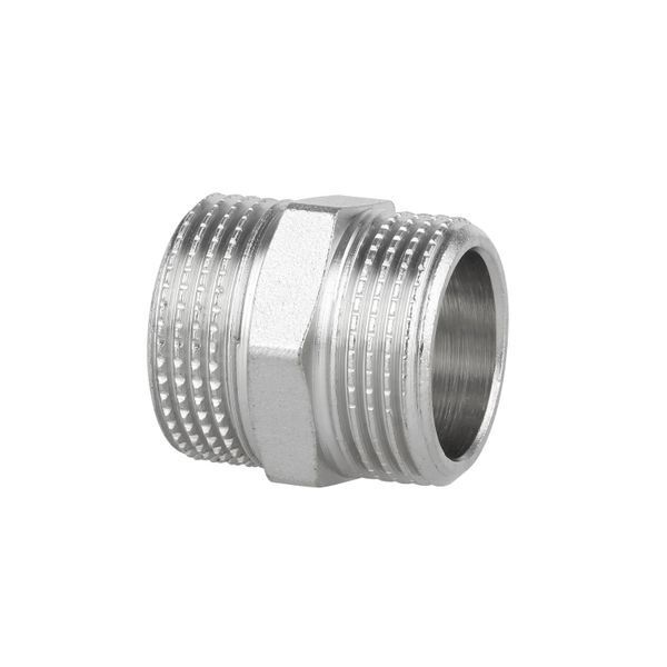 Ниппель Forte 3/4" НН никелированный SF35820 Thermo Alliance 10730 фото