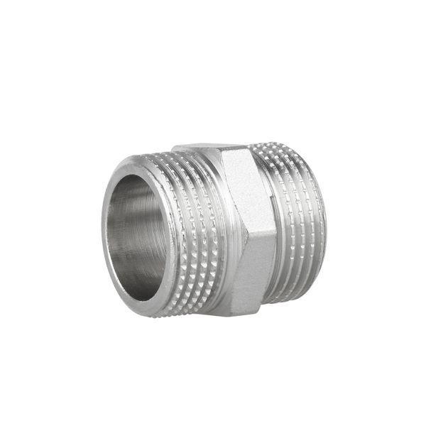 Ниппель Forte 3/4" НН никелированный SF35820 Thermo Alliance 10730 фото