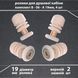 Комплект роликів для дверей душової кабіни В-06-А &Oslash;19мм, 4шт 00000004059 фото 1