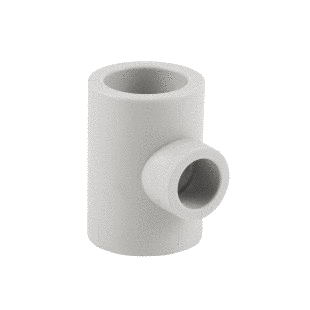 Тройник из полипропилена Thermo Alliance 32х20х32 мм 23263 фото
