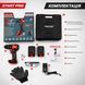 Шуруповерт аккумуляторный Start Pro SCD4-20 BRUSHLESS 20V 2Ah 2 АКБ бесщеточный с кейсом 00000004216 фото 3