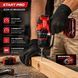 Шуруповерт аккумуляторный Start Pro SCD4-20 BRUSHLESS 20V 2Ah 2 АКБ бесщеточный с кейсом 00000004216 фото 4