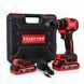 Шуруповерт аккумуляторный Start Pro SCD4-20 BRUSHLESS 20V 2Ah 2 АКБ бесщеточный с кейсом 00000004216 фото 1