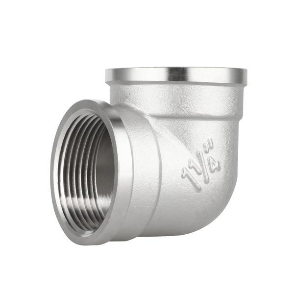 Угол Forte 1 1/4" ВВ никелированный SF36832 Thermo Alliance 10800 фото