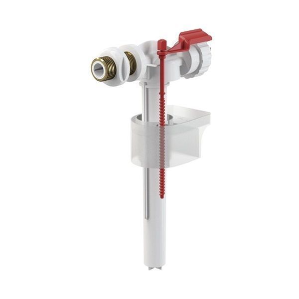 Alcaplast A160-1/2" заливной клапан для бачка унитаза с латунным боковым подключением 44527 фото