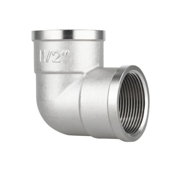 Угол Forte 1 1/2" ВВ никелированный SF36840 Thermo Alliance 10801 фото