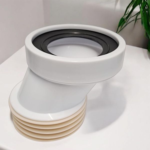 Манжет для унітазу Ani Plast W-0420 00000002577 фото