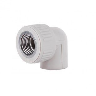 Угол PPR 90&deg; 25х3/4 внутренняя резьба Alfa Plast 10425 фото